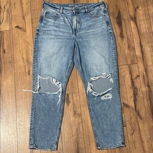 American Eagle Outfitters Strigid Mom Jean